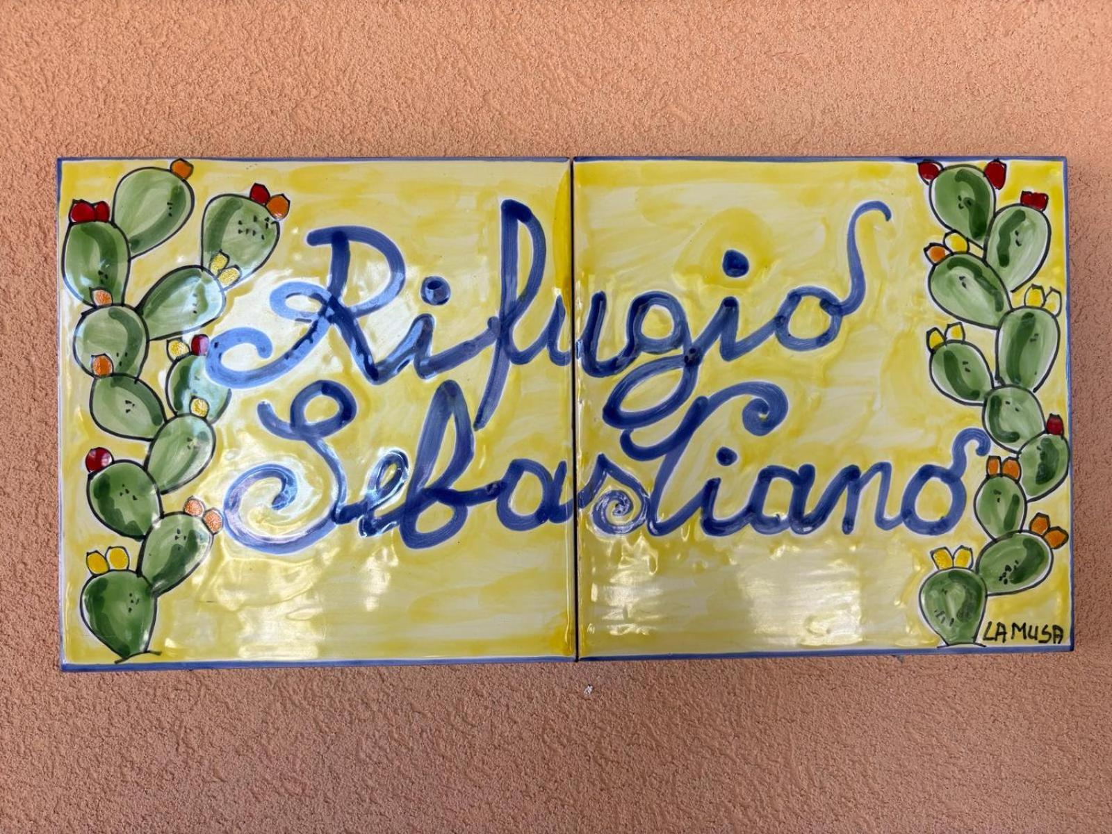 Rifugio Giudeo Vendégház Balestrate Kültér fotó
